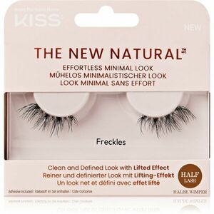 KISS The New Natural Effortless Minimal Look umělé řasy Freckles 2 ks obraz