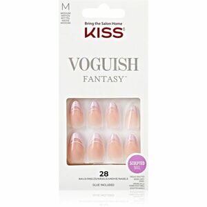 KISS Voguish Fantasy umělé nehty 28 ks obraz