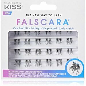 KISS Falscara The New Way to Lash trsové nalepovací řasy bez uzlíku 24 ks obraz