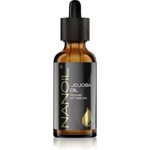 Nanoil Jojoba Oil jojobový olej na obličej, tělo a vlasy 50 ml obraz