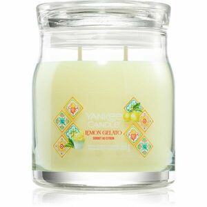 Yankee Candle Lemon Gelato vonná svíčka 368 g obraz