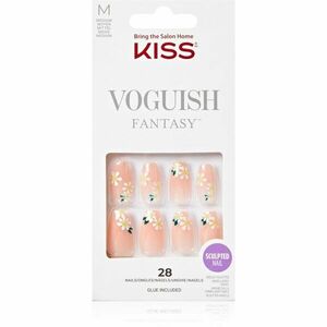 KISS Voguish Fantasy Medium umělé nehty 4 Wheel Drive 28 ks obraz