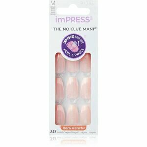 KISS imPRESS The No Glue Mani umělé nehty samolepicí 30 ks obraz