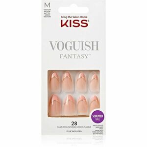 KISS Voguish Fantasy French umělé nehty 28 ks obraz