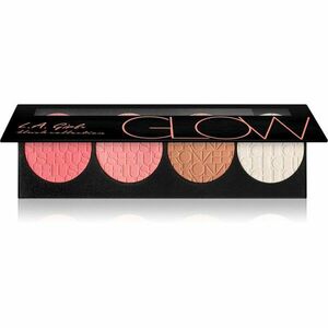 L.A. Girl Cosmetics Blush Collection rozjasňovač, bronzer a tvářenka odstín Glow 22 g obraz
