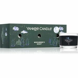Yankee Candle Midsummer´s Night dárková sada 3x37 g obraz