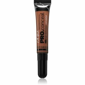 L.A. Girl Cosmetics HD Pro. Conceal tekutý korektor odstín Toast 8 g obraz