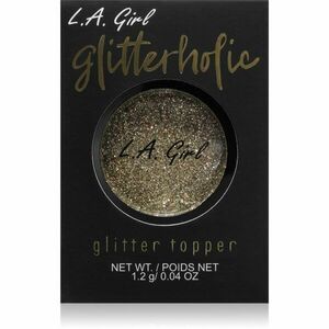 L.A. Girl Cosmetics Glitterholic třpytivé oční stíny odstín Goal Digger 1.2 g obraz