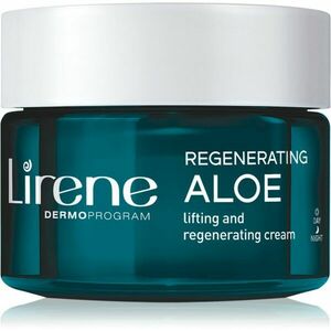 Lirene Moisture & Nourishment regenerační liftingový krém s aloe vera a bambuckým máslem 50 ml obraz