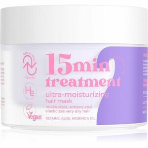OnlyBio Hair Cycling Hydration hloubkově hydratační maska na vlasy 280 ml obraz