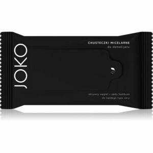 JOKO Micellar Makeup odličovací micelární ubrousky s aktivním uhlím 15 ks obraz