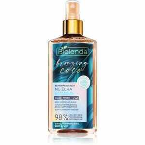 Bielenda Bronzing Coco samoopalovací mlha na obličej a tělo 150 ml obraz