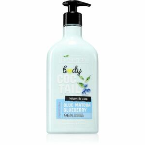 Bielenda Body Coctail Blue Matcha + Blueberry regenerační tělové mléko pro výživu a hydrataci 400 ml obraz