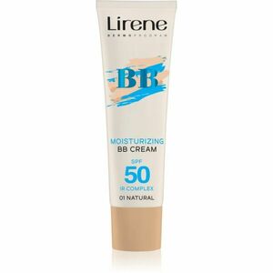 Lirene BB hydratační BB krém SPF 50 odstín 01 Natural 30 ml obraz