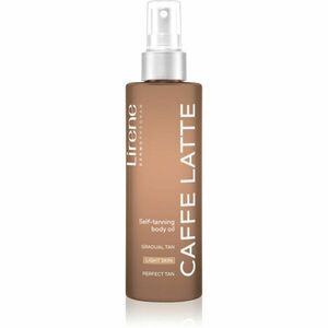 Lirene Perfect Tan samoopalovací olej na tělo Caffe Latte 200 ml obraz