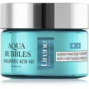 Lirene Aqua Bubbles hloubkově hydratační krém na den i noc 50 ml obraz