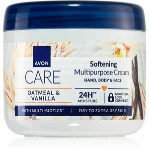 Avon Care Oatmeal & Vanilla víceúčelový krém na tvář, ruce a tělo 400 ml obraz