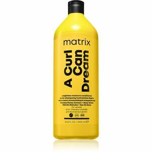 Matrix A Curl Can Dream hydratační kondicionér pro kudrnaté vlasy 1000 ml obraz