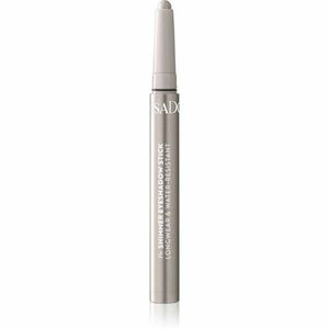 IsaDora The Eyeshadow Stick Shimmer dlouhotrvající oční stíny v tužce se třpytkami odstín 40 Silver Highlight 1.2 g obraz