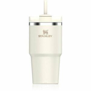 Stanley Quencher H2.O FlowState™ Tumbler nerezový tumbler s brčkem malý Cream 2.0 590 ml obraz