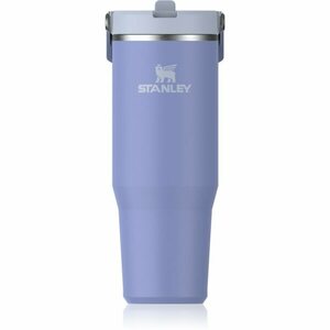 Stanley IceFlow™ Flip Straw Tumbler nerezová láhev na vodu Hydrangea 890 ml obraz