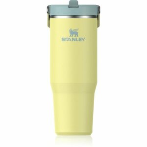 Stanley IceFlow™ Flip Straw Tumbler nerezová láhev na vodu Pomelo 890 ml obraz