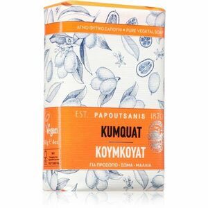 PAPOUTSANIS Kumquat tuhé mýdlo 150 g obraz