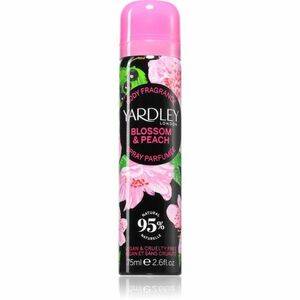 Yardley Blossom & Peach tělový sprej pro ženy 75 ml obraz