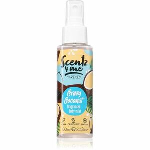 Yardley Scentz 4 Me Crazy Coconut tělová mlha pro ženy 100 ml obraz