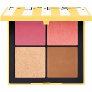 NARS Hot Escape Cheek Palette paletka na tvář odstín MEDIUM 4x3.5 g obraz