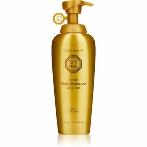 DAENG GI MEO RI Yula Gold Shampoo intenzivně vyživující šampon pro posílení a lesk vlasů 500 ml obraz
