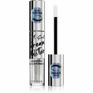 L.A. Girl Cosmetics Dream Glitter třpytivé tekuté oční stíny odstín Iridescent Dream 4 ml obraz