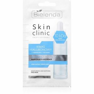 Bielenda Skin Clinic Professional Hyaluronic Acid noční hydratační maska se zklidňujícím účinkem 8 g obraz