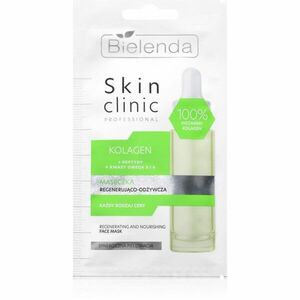 Bielenda Skin Clinic Professional Collagen výživná regenerační maska na noc 8 g obraz