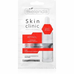 Bielenda Skin Clinic Professional Retinol liftingová maska na noc 8 g obraz