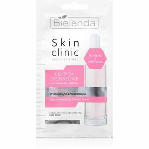 Bielenda Skin Clinic Professional Signaling Peptides regenerační maska na noc 8 g obraz