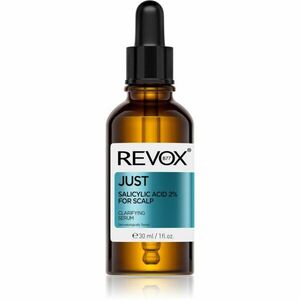 Revox B77 JUST Salicylic Acid 2% hloubkově čisticí sérum pro vlasovou pokožku 30 ml obraz