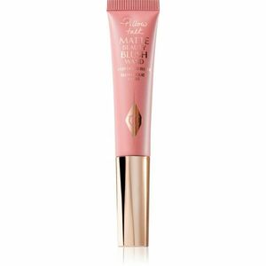 Charlotte Tilbury Pillow Talk tekutá tvářenka s matným efektem odstín Pillow Talk 12 ml obraz