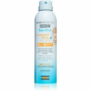 ISDIN Pediatrics Transparent Spray opalovací krém pro děti SPF 50 250 ml obraz