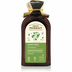 Green Pharmacy Birch Buds & Castrol Oil Conditioner kondicionér proti lupům 300 ml obraz