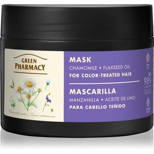 Green Pharmacy Chamomile Mask intenzivní vyživující maska na suché a porézní vlasy 300 ml obraz