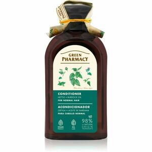 Green Pharmacy Nettle & Burdock oil Conditioner kondicionér pro normální vlasy 300 ml obraz