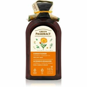 Green Pharmacy Calendula & Rosemary Conditioner kondicionér pro mastné vlasy 300 ml obraz
