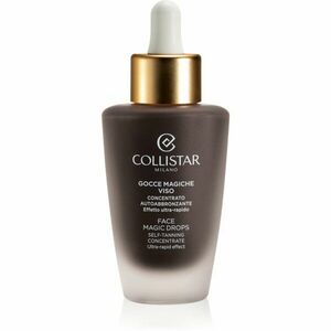 Collistar Magic Drops Face Self-Tanning Concentrate samoopalovací koncentrát na pleť 50 ml obraz