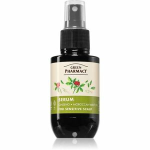 Green Pharmacy Ginseng & Morrocan mint oil Serum sérum pro citlivé vlasy 100 ml obraz