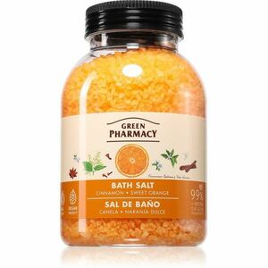 Green Pharmacy Cinnamon & Sweet orange Bath Salt relaxační sůl do koupele 1000 g obraz