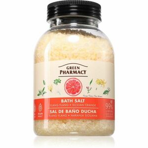 Green Pharmacy Ylang-ylang & Sicilian Orange Bath Salt relaxační sůl do koupele 1000 g obraz