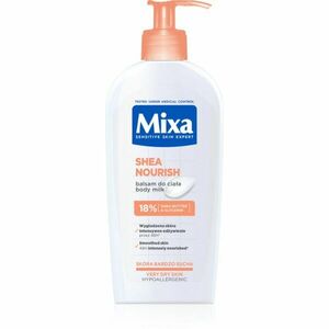 Mixa Intense Nourishment vyživující tělové mléko pro velmi suchou pokožku 400 ml obraz