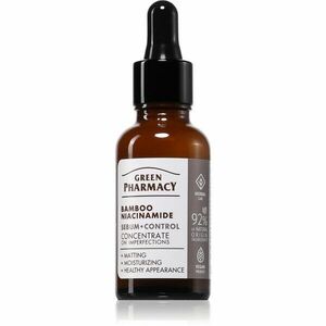Green Pharmacy Bamboo & Niacinamide Face Serum intenzivně hydratační sérum 30 ml obraz