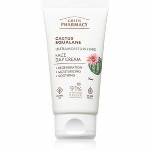 Green Pharmacy Cactus & Squalane Day Face Cream hydratační denní krém 50 ml obraz